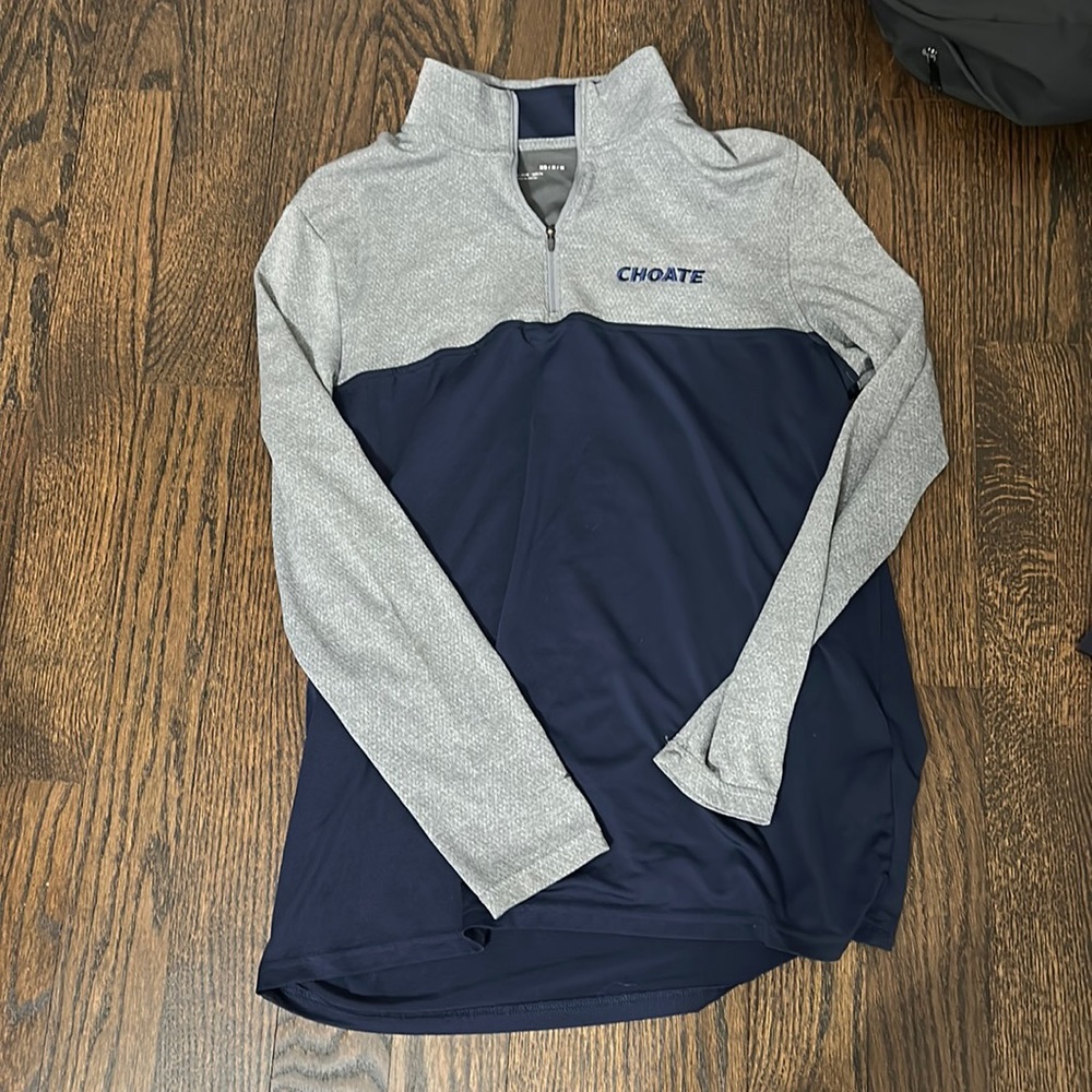 Choate Under Armour Quarter Zip